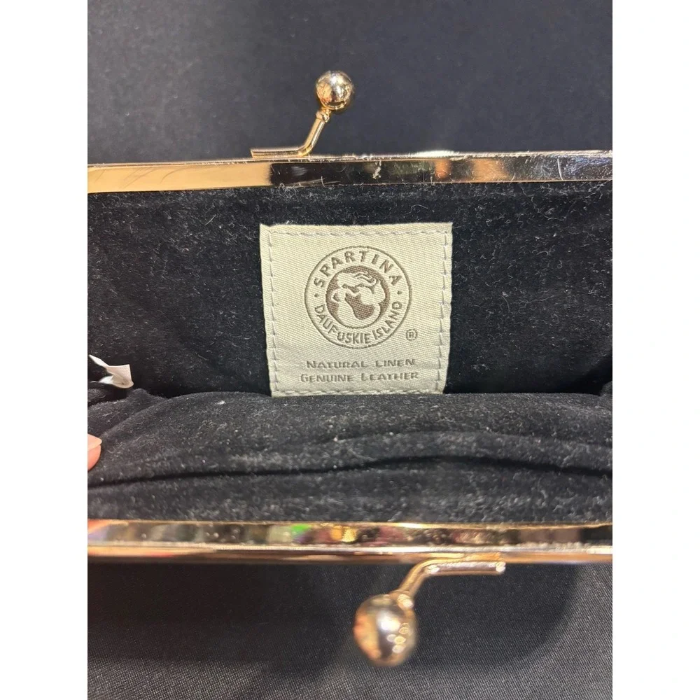 Vintage Spartina Daufuskie Island Change Purse